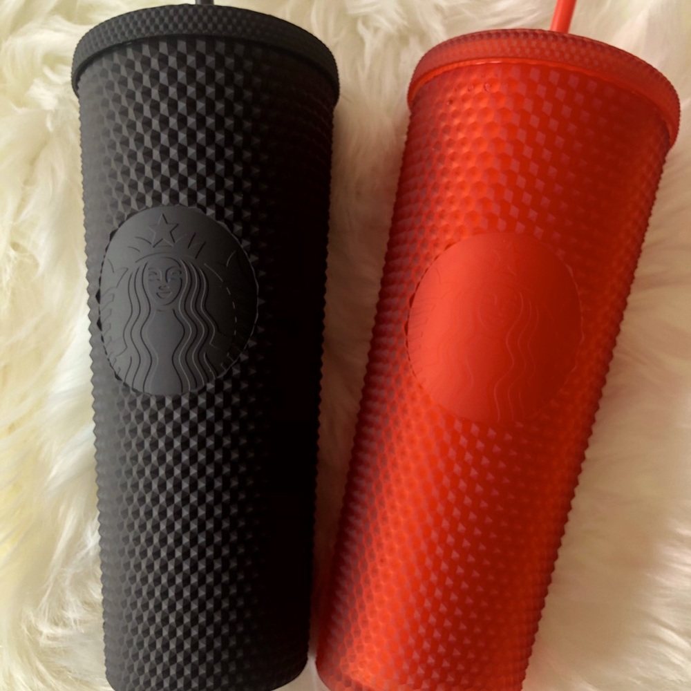 Limited Edition Starbucks Valentines Day cups